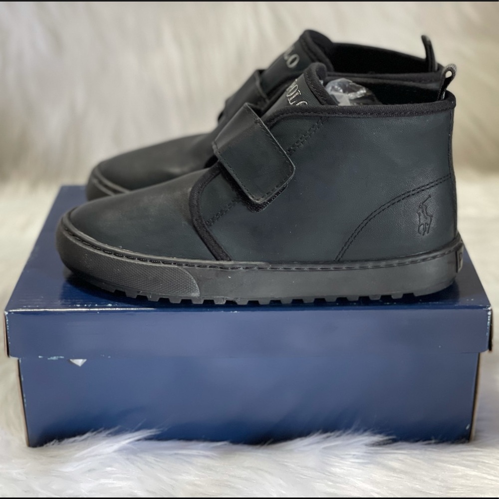 New Polo Ralph Lauren Toddler Boys Owen EZ boots - Picture 11 of 12